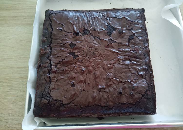 Langkah Mudah untuk Menyiapkan Brownies, Lezat Sekali