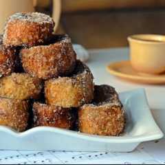 Una foto de Torrijas de café