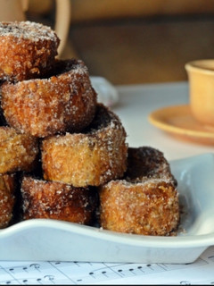 Una foto de Torrijas de café