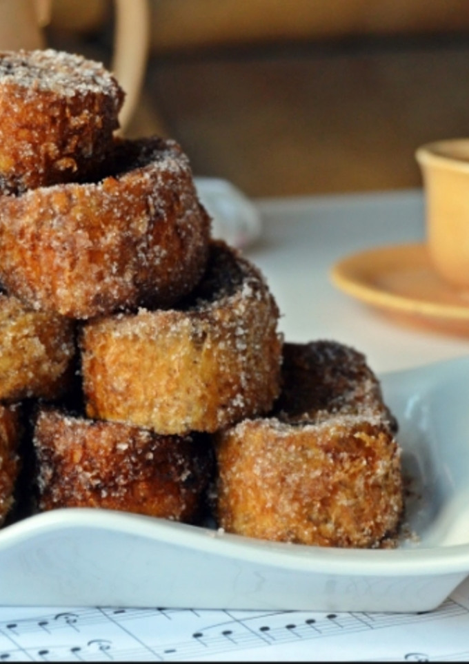 Una foto de Torrijas de café