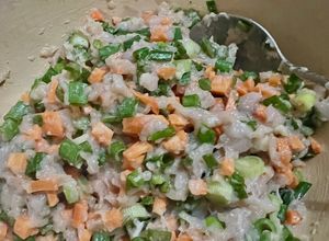 Gambar Inti Dumpling kukus/goreng