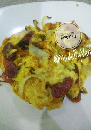 Foto resep Telur Goreng Lapciong