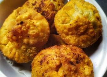 Latest Recipe Khasta pyaz Kachori Delicious Steady
