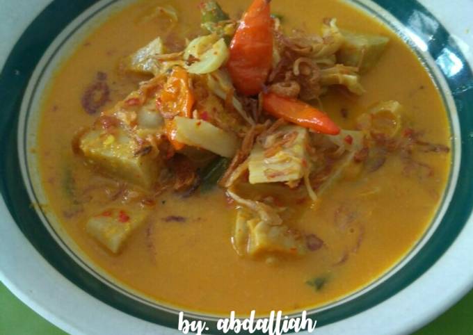 Resep #21 Gulai Nangka Padang, Lezat Sekali