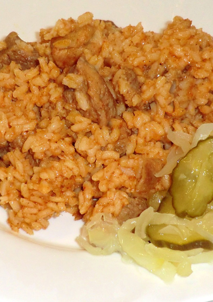 Rizseshús recept sertéscombból recept fotója
