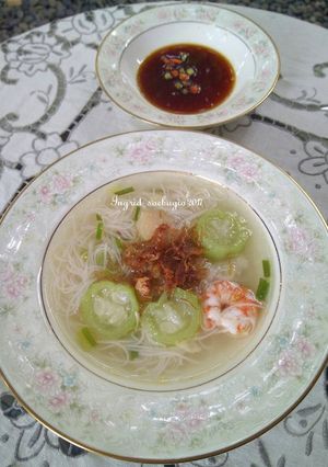 Foto resep Misoa Oyong Ayam Udang