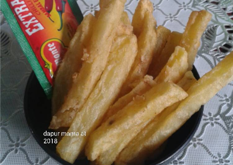 French Fries Ala KFC #pekaninspirasi
