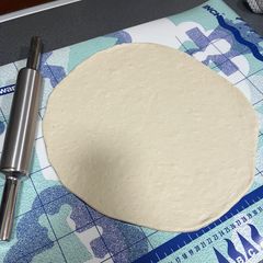 A picture of Homemade pizza dough (kysnuté cesto).