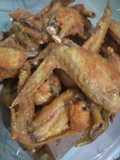 Ayam goreng garing