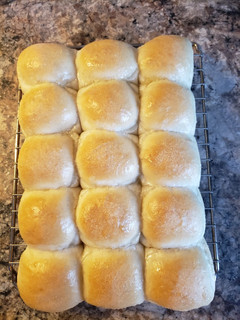 A picture of Classic Dinner Rolls.