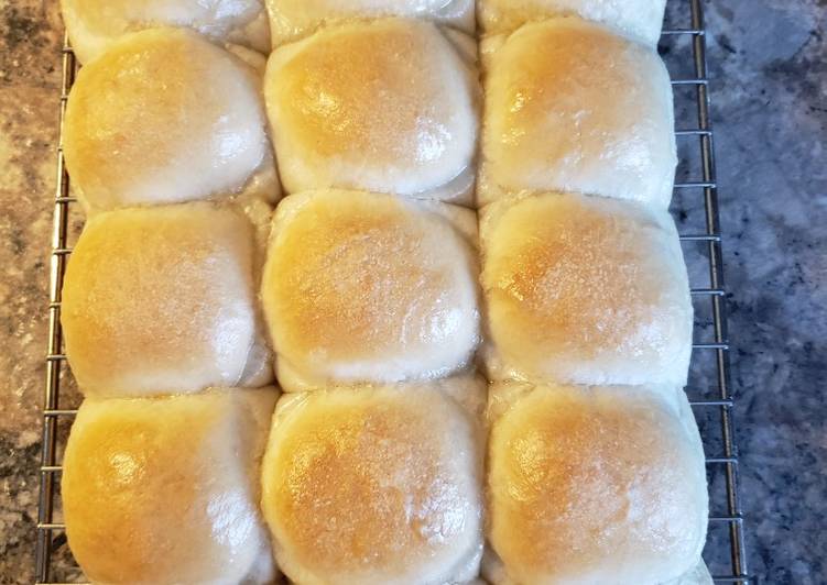 The Simplest Way to Make Perfect Classic Dinner Rolls