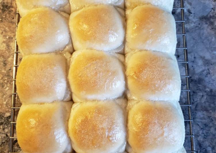 How to Cook Ultimate Classic Dinner Rolls