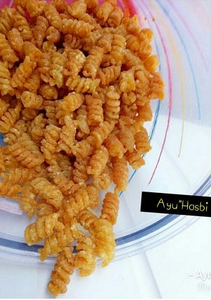 Foto resep Macroni goreng bumbu