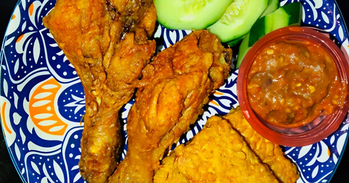 Ayam Goreng Kipas Simpel