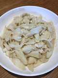 Bamboo Shoot in Salted Egg
