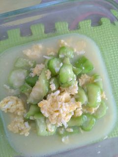 Foto resep Oyong cah telur