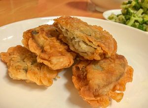 Hình của món Cá tẩm bột chiên giòn.