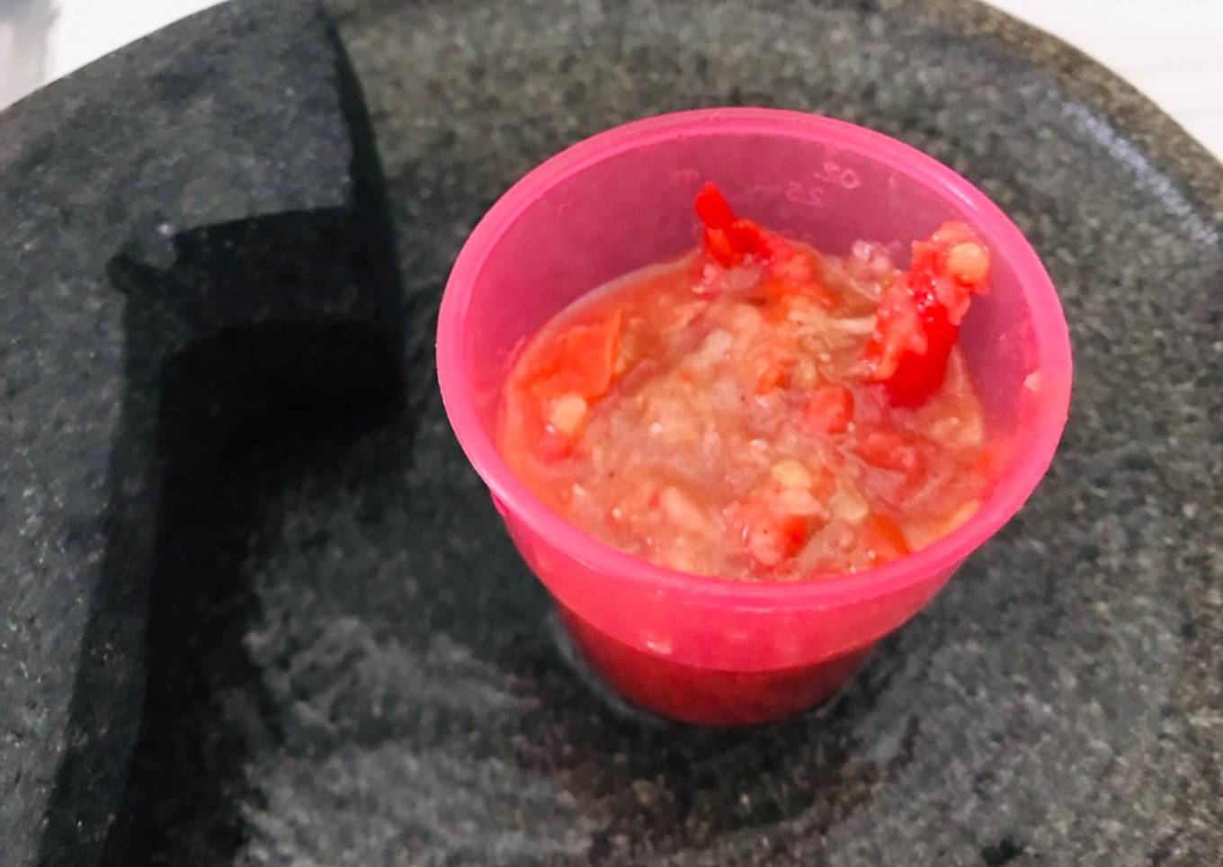 Sambal Goreng Sederhana