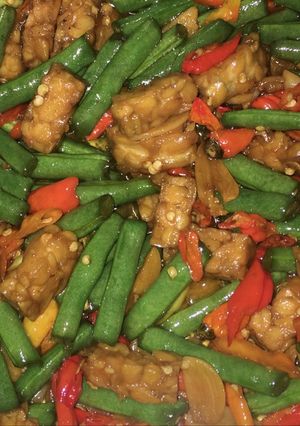 Foto resep Tumis Buncis Tempe