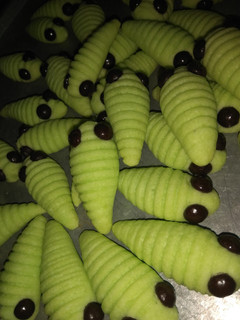 Foto resep Kue ulat bulu(caterpillar)