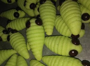 Foto resep Kue ulat bulu(caterpillar)