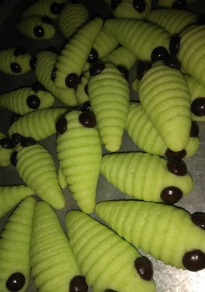 Foto resep Kue ulat bulu(caterpillar)
