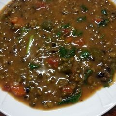 A picture of Stewed Greengrams- Ndengu Stew.