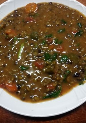 A picture of Stewed Greengrams- Ndengu Stew.