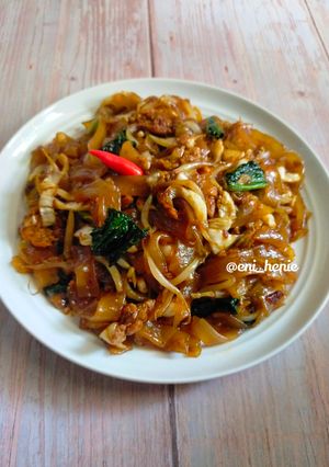 Foto resep 1071. Kwetiau Goreng Spicy