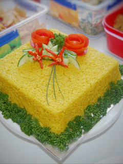 Foto resep Nasi Kuning Pulen