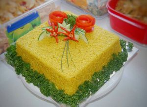Foto resep Nasi Kuning Pulen