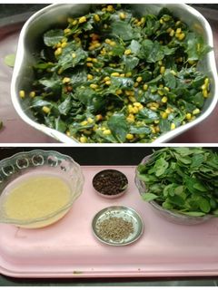 முருங்கை கீரை பொரியல் செய்முறை முக்கிய புகைப்படம்