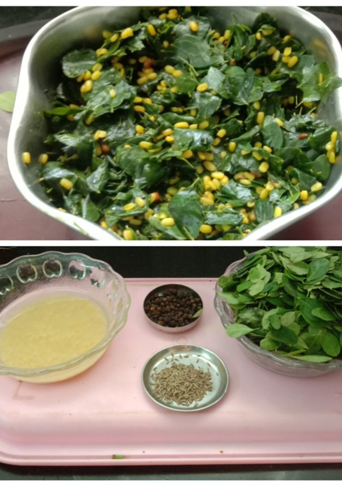 முருங்கை கீரை பொரியல் செய்முறை முக்கிய புகைப்படம்