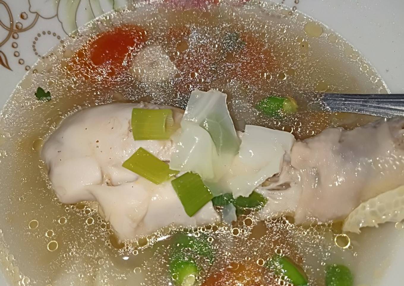 Sop Ayam simple