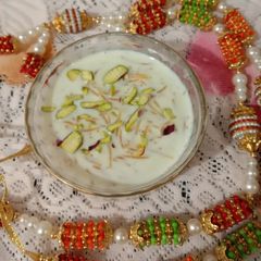 A picture of #NVM Maharashtrian Shevyachi kheer.
