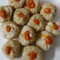 A picture of Veg Momos.