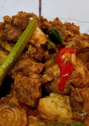 Foto resep Ikan tuna bumbu kuning