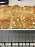 Pan Inglés de Avena