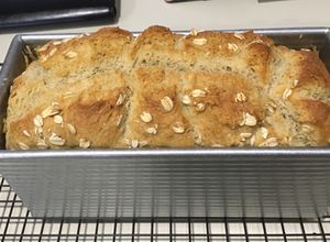 Una foto de Pan Inglés de Avena