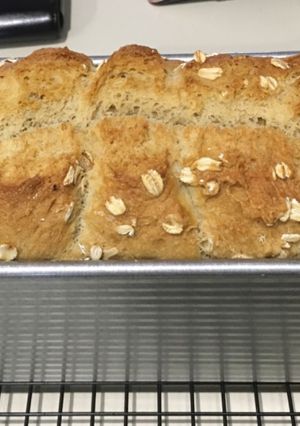 Una foto de Pan Inglés de Avena