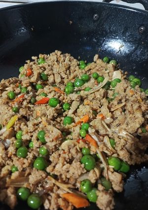 Foto resep Tumis Oncom Teri Leunca