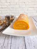 Torta de Cenoura e Laranja