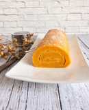Torta de Cenoura e Laranja