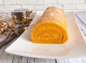 Foto de Torta de Cenoura e Laranja