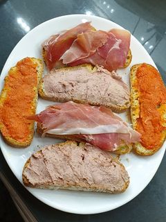 Una foto de Entrantes de primera