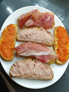 Una foto de Entrantes de primera