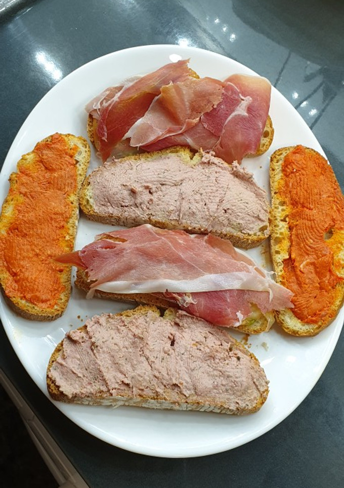 Una foto de Entrantes de primera