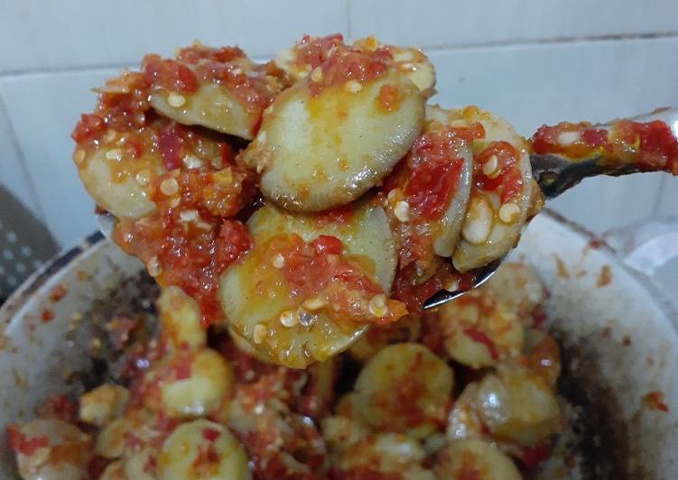Resep Jengkol Balado | Cara Gampang Menyiapkan Jengkol Balado yang Enak Banget