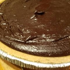 A picture of Chocolate Cream Pie.