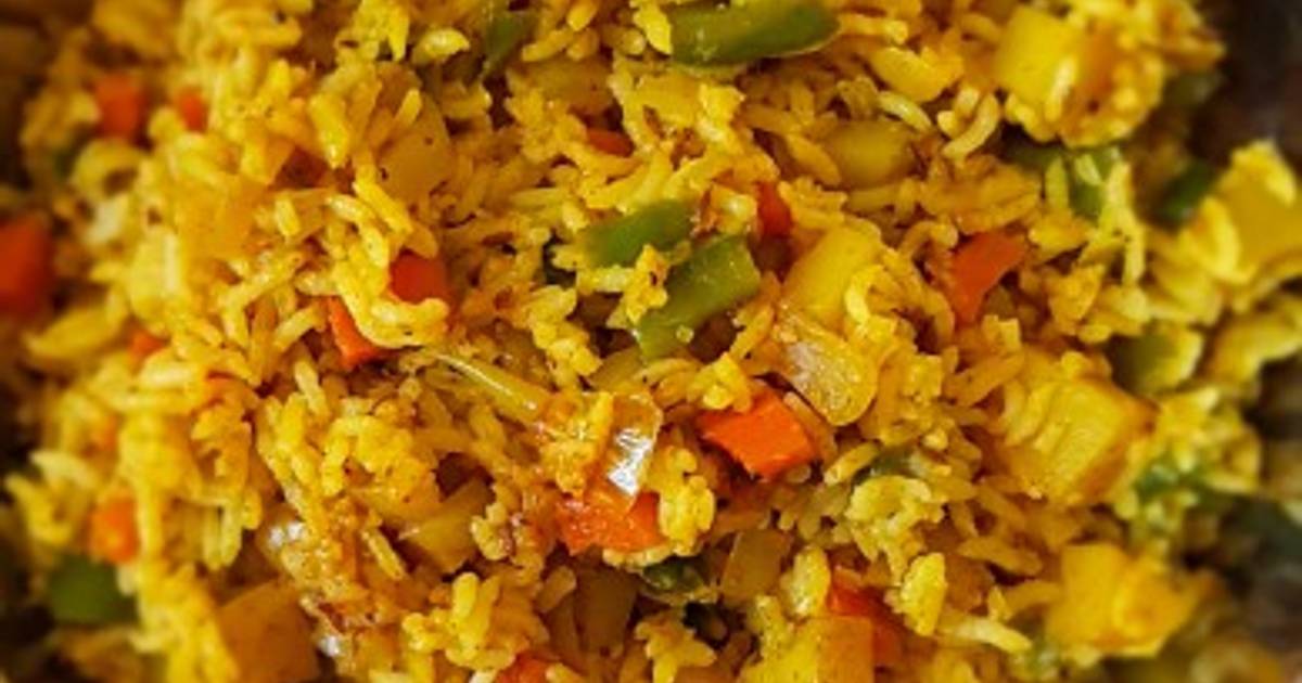 Masala Rice Recipe by Sathyaskitchen Cookpad